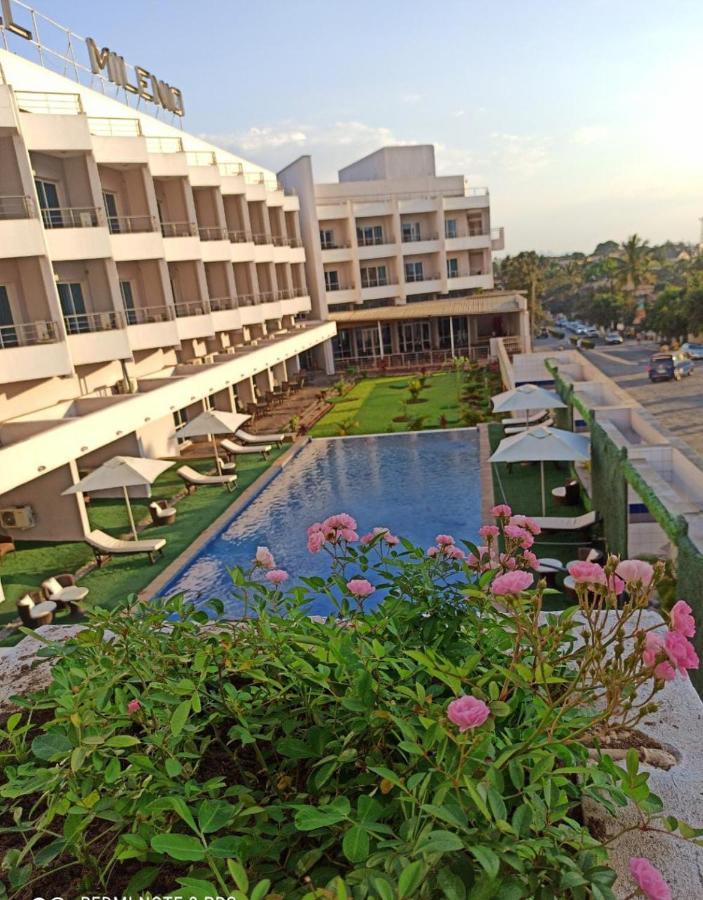 Hotel Milenio Нампула Екстериор снимка
